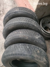 Продаю шины на Портер 155 r12с состояние хорошее