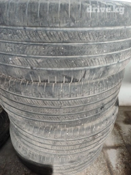 Шины 255 / 60 / R 18, Лето, Б/у, Комплект, Легковые, Корея, Nexen