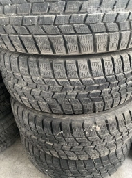 Шины 225 / 60 / R 17, Зима, Б/у, Комплект, Легковые, Япония, GoodYear