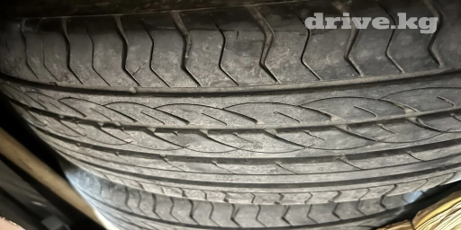 Шины 215 / 50 / R 17, Лето, Б/у, Пара, Легковые, Китай