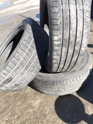 Шины 235 / 55 / R 18, Лето, Б/у, Внедорожные (АТ/МТ), Япония, Bridgestone