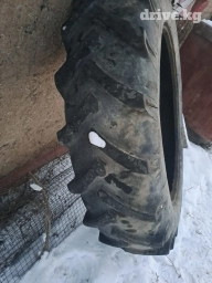 Шины R 13, Всесезонная, Б/у, 1 шт, С/х техника, Россия