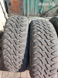 Продаю резину м/т265/70/17