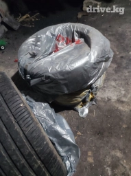 Шины R 17, Лето, Б/у, Комплект, Корея