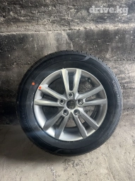 Шины 205 / 65 / R 16, Лето, Новый, 1 шт, Легковые, Корея, Kumho