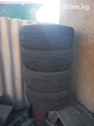 Шины 235 / 55 / R 17, Б/у, Комплект, Легковые, Cooper