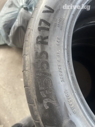 Шины 215 / 55 / R 17, Зимняя шипованная, Б/у, Комплект, Легковые, Россия, Pirelli