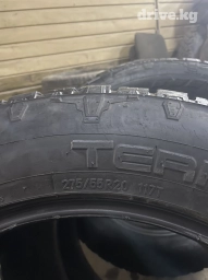 Шины 275 / 55 / R 20, Лето, Б/у, Комплект, Внедорожные (АТ/МТ), США