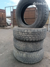 Шины 265 / 65 / R 17, Лето, Б/у, Комплект, Bridgestone