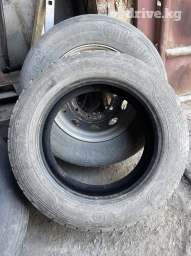 Шины 295 / 55 / R 22,5, Лето, Б/у, Пара, Грузовики/Автобусы, GoodYear