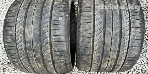 Шины 285 / 35 / R 21, Лето, Б/у, Пара, Германия, Continental