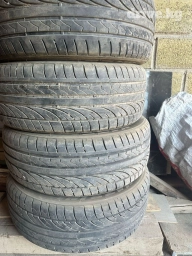 Шины 225 / 55 / R 17, Лето, Б/у, Комплект, Легковые, Китай, Sailun