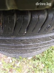Шины 235 / 55 / R 18, Лето, Б/у, Комплект, Легковые, Япония, Dunlop