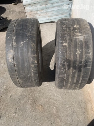 Шины 235 / 45 / R 18, Лето, Б/у, Пара, Легковые, Continental