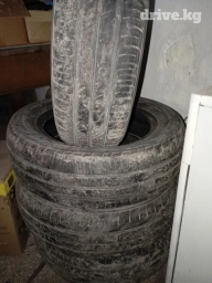 Шины 185 / 65 / R 15, Б/у, Комплект, С/х техника, Корея, Kumho