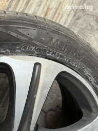 Шины 245 / 45 / R 18, Лето, Б/у, Комплект, Легковые, Корея, Kumho