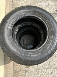 Шины 265 / 65 / R 17, Лето, Б/у, Комплект, Легковые, Корея, Roadstone