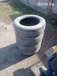Шины 225 / 65 / R 17, Зима, Б/у, Комплект, Легковые, Италия, Pirelli
