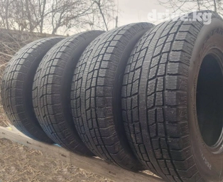 Продаю шины "зима" 265/70 R16, б/у, в эксплуатации были месяц