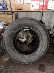 Шины 265 / 70 / R 17, Лето, Б/у, Комплект, Легковые, Япония, Bridgestone