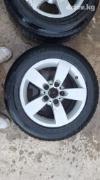 Шины <130 / <25 / R 16, Всесезонная, Б/у, Комплект, Легковые, Германия, Hankook