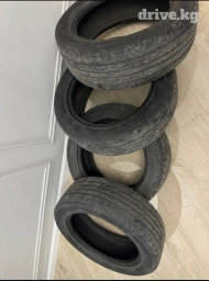 Продаю летнюю резину 195/55/16
Состояние хорошее 
Два сезона хватит