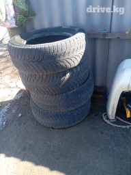Почти новые шины