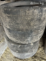 Шины 315 / 60 / R 22,5, Б/у, Комплект, Грузовики/Автобусы, Германия, Michelin