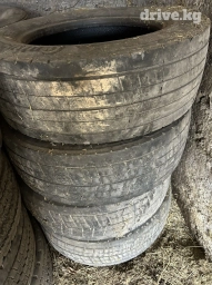 Шины 295 / 60 / R 22,5, Б/у, Комплект, Грузовики/Автобусы, Германия, Continental