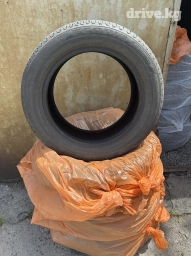 Шины 205 / 55 / R 16, Лето, Б/у, Комплект, Легковые, Bridgestone