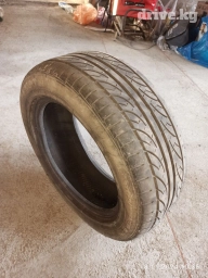 Шины 205 / 55 / R 15, Лето, Б/у, 1 шт, Легковые, Bridgestone
