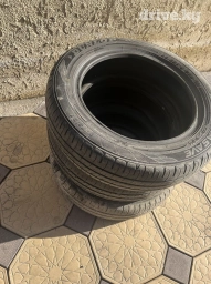 Шины 155 / 65 / R 14, Лето, Б/у, Легковые, Япония, Dunlop