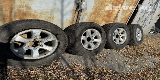 Шины 265 / 65 / R 17, Зима, Б/у, Комплект, Внедорожные (АТ/МТ), Китай, Kapsen