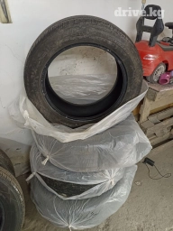 Шины 235 / 55 / R 19, Лето, Б/у, Комплект, Легковые, Корея, Nexen