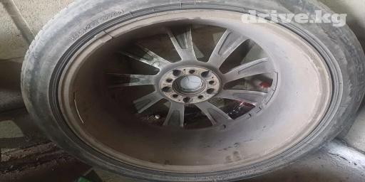 Шины 245 / 45 / R 19, Лето, Б/у, Комплект, Легковые, Германия