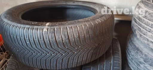 Шины R 19, Лето, Б/у, Пара, Легковые, Michelin