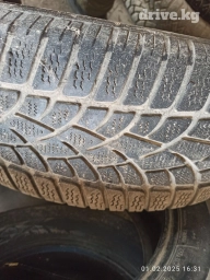 Шины 235 / 65 / R 17, Всесезонная, Б/у, Легковые, Германия