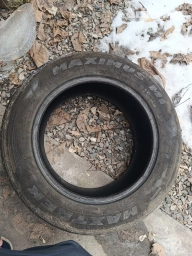 Шины R 16, Лето, Б/у, Пара, Maxtrek