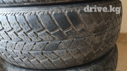 Продам шины всесезонка Б/У 245/ 65R17 АT2 105S M+S 4 штуки. Корея
