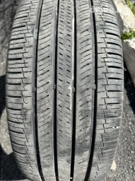 Шины 245 / 45 / R 19, Лето, Б/у, Комплект, Корея, Nexen