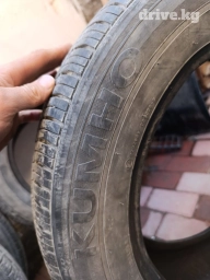 Шины 205 / 60 / R 16, Лето, Б/у, Комплект, Легковые, Корея, Kumho