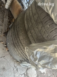 Шины 245 / 60 / R 18, Лето, Б/у, Внедорожные (АТ/МТ), Корея, Kumho