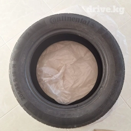 Шины 205 / 55 / R 16, Лето, Б/у, Комплект, Легковые, Россия, Continental