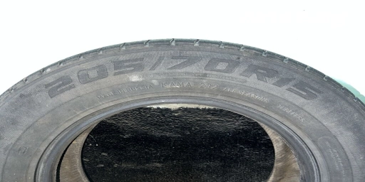 Шины 205 / 70 / R 15, Всесезонная, Б/у, Легковые, Россия