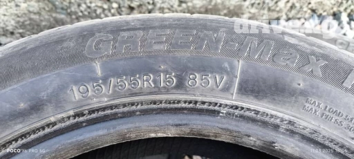 195/55/15 продаю летние Ling long