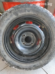 Диск штамповка обмен на Титан диск размер R15, 4X108 алмашсак калпак