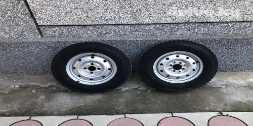 Шины 165 / R 13, Зима, Б/у, Комплект, Легкий коммерческий транспорт (C/LT), Япония, Falken