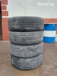 Шины 235 / 60 / R 18, Лето, Б/у, Комплект, Корея, Nexen