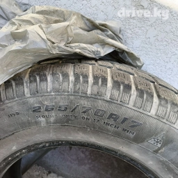 Шины 265 / 70 / R 17, Всесезонная, Б/у, Пара, Легковые, Cooper