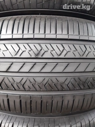 Шины 225 / 55 / R 16, Лето, Б/у, Комплект, Корея, Hankook